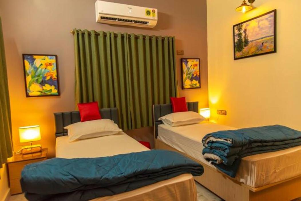 J'S Nest Hotel Calcutta Eksteriør billede