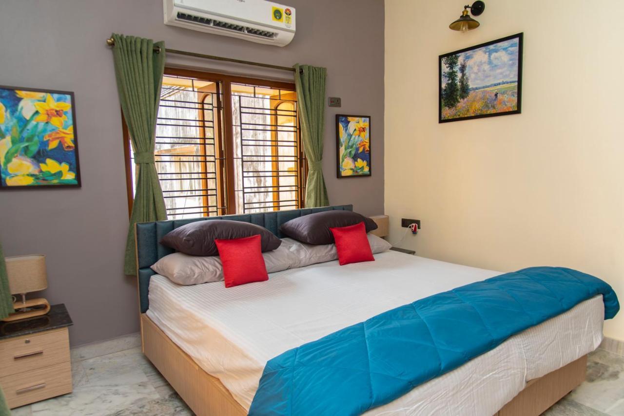 J'S Nest Hotel Calcutta Eksteriør billede