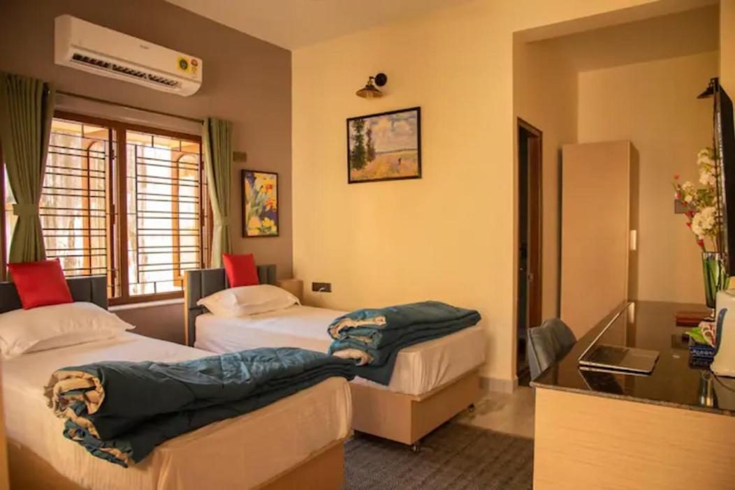 J'S Nest Hotel Calcutta Eksteriør billede