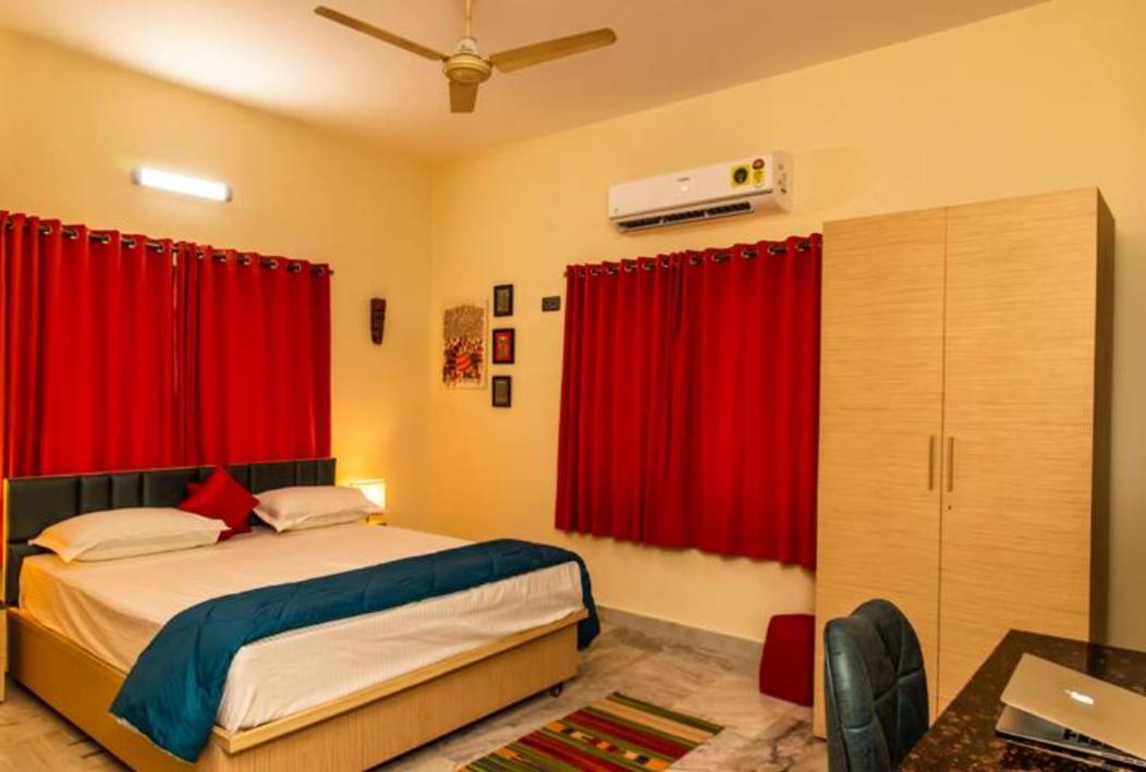 J'S Nest Hotel Calcutta Eksteriør billede